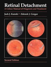 Cover of: Retinal detachment: a colour manual of diagnosis and treatment