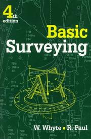 Cover of: Basic surveying