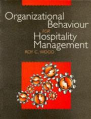 Cover of: Organizational Behaviour for Hospitality Management