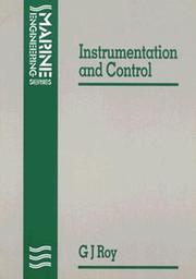 Notes on instrumentation and control by G. J. Roy