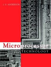 Cover of: Microprocessor technology | Anderson, J. S.