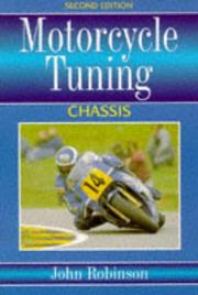 Motorcycle tuning by Robinson, John