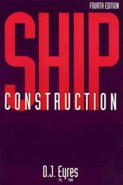 Cover of: Ship construction