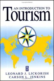 Cover of: An introduction to tourism