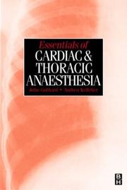 Cover of: Essentials of cardiac and thoracic anaesthesia