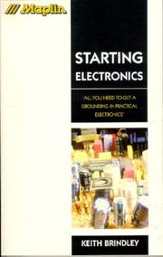 Cover of: Starting electronics