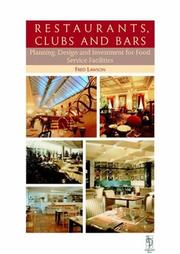 Cover of: Restaurants Clubs and Bars, Second Edition (Library of Planning & Design) by Fred Lawson