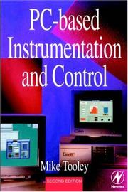 Cover of: PC-based instrumentation and control