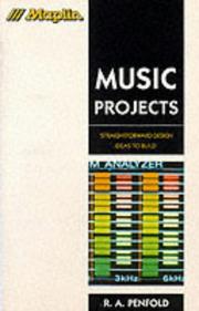 Cover of: Music projects by Model Railway Projects