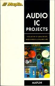 Cover of: Audio IC projects