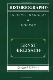 Cover of: Historiography by Ernst Breisach