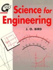 Cover of: Science for engineering