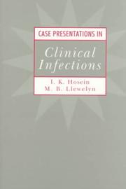 Cover of: Case presentations in clinical infections