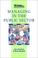 Cover of: Managing in the public sector