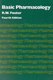 Cover of: Basic pharmacology