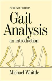 Cover of: Gait analysis by Michael Whittle
