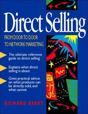 Cover of: Direct selling: from door to door to network marketing