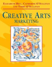 Cover of: Creative arts marketing