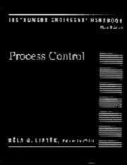 Cover of: Instrument Engineers Handbook Vol. 2: Process Control