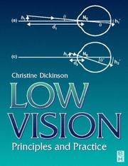 Low vision by Christine Dickinson