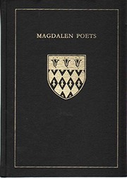 Magdalen poets by Robert Macfarlane