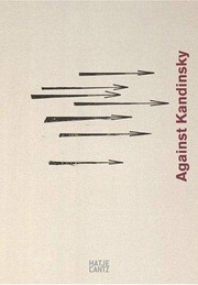 Cover of: Gegen Kandinsky = by Margarita Tupitsyn