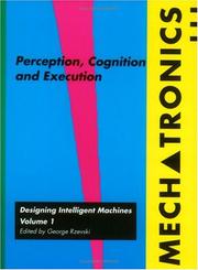 Cover of: Designing intelligent machines