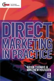 Cover of: Direct Marketing in Practice (Chartered Institute of Marketing)