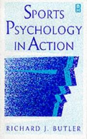 Cover of: Sports psychology in action