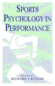 Cover of: Sports psychology in performance