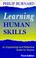 Cover of: Learning human skills
