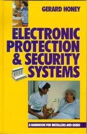 Cover of: Electronic protection and security systems by G. Honey