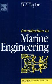 Cover of: Introduction to marine engineering