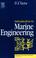 Cover of: Introduction to marine engineering