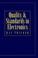 Cover of: Quality and standards in electronics