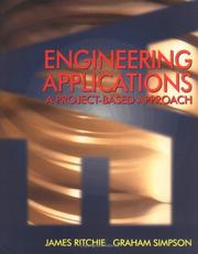 Cover of: Engineering applications: a project-based approach