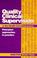 Cover of: Quality clinical supervision in the health care professions