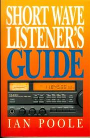 Cover of: Short wave listener's guide by Ian Poole