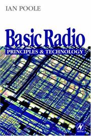 Cover of: Basic Radio: Principles and Technology