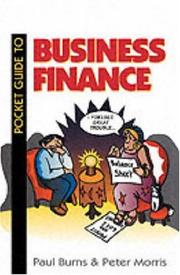 Cover of: Pocket Guide to Business Finance