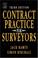 Cover of: Contract Practice for Quantity Surveyors, Third Edition