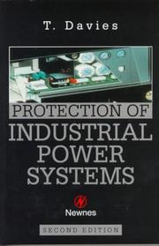 Protection of Industrial Power Systems by T. DAVIES