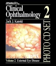 Cover of: External Eye Disease (Clinical Ophthalmology Photo CD Set , Vol 2)