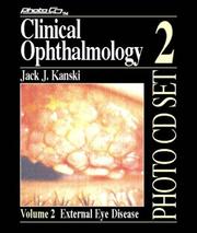 Cover of: External Eye Disease (Clinical Ophthalmology Photo CD Set , Vol 2) by Jack J. Kanski