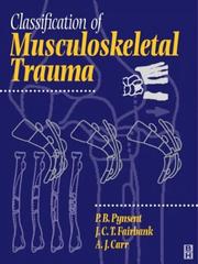 Cover of: Classification of musculoskeletal trauma