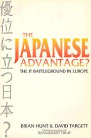Cover of: The Japanese Advantage?: The It Battleground in Europe