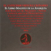Cover of: Catecismo revolucionario