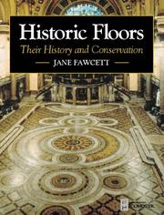 Cover of: Historic Floors by Jane Fawcett