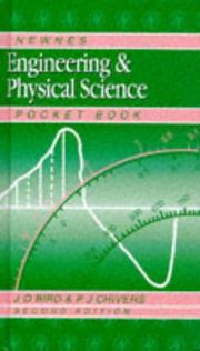 Cover of: Newnes engineering and physical science pocket book