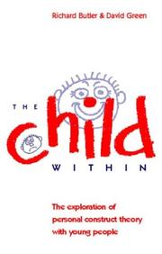 Cover of: The child within by Butler, Richard J.